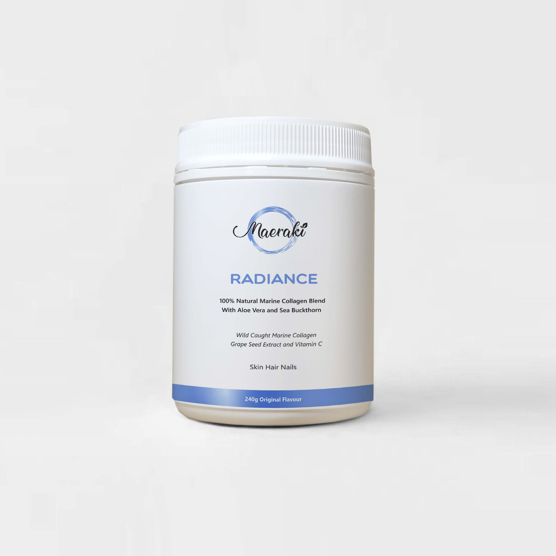 Radiance Marine Collagen Powder Blueberry
