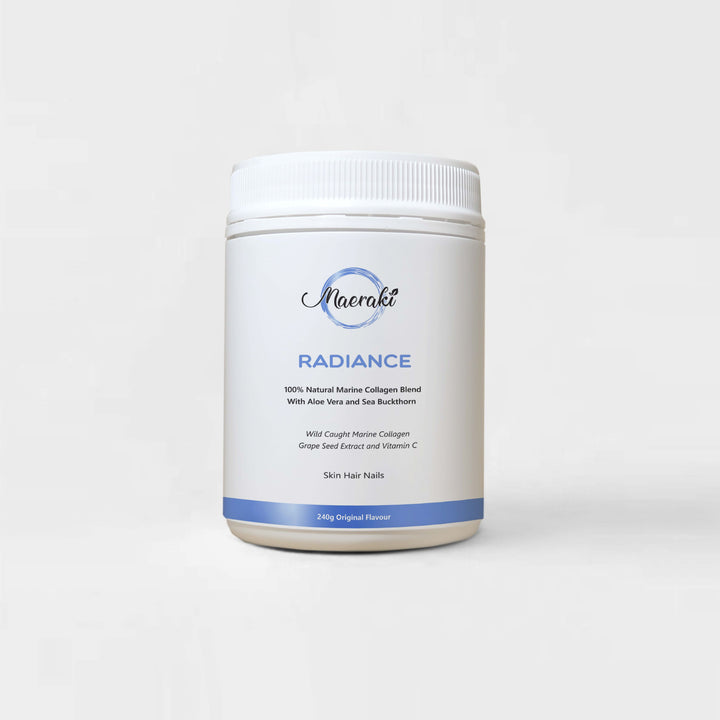 Radiance Marine Collagen Powder Blueberry