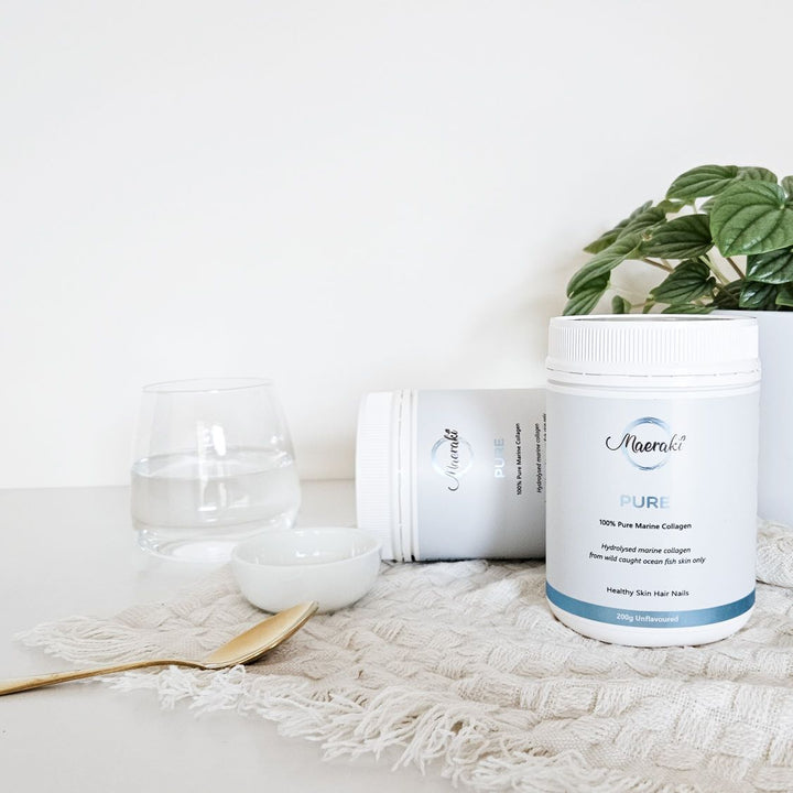 Marine collagen peptides