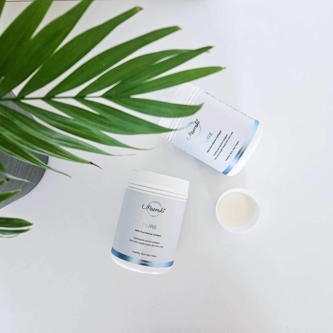 Pure hydrolysed marine collagen