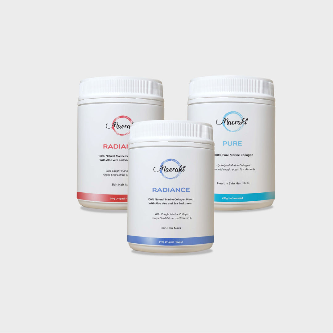 Marine Collagen Variety Pack 3