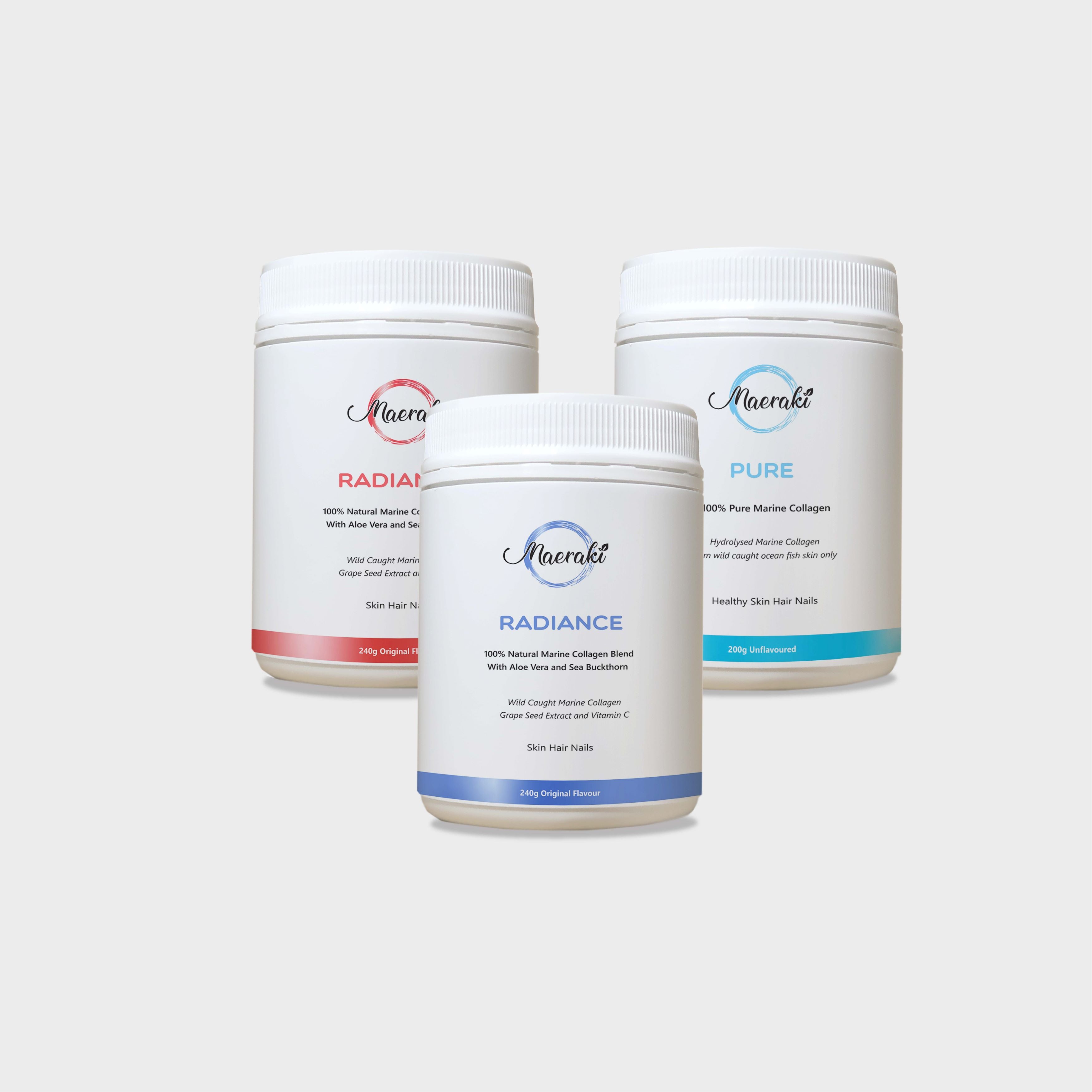 Marine Collagen Variety Pack 3