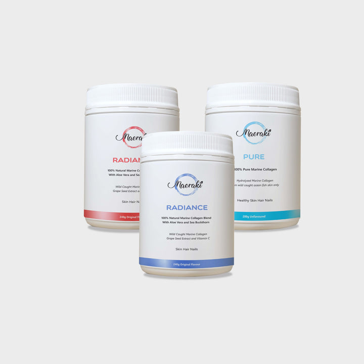 Marine Collagen Variety Pack 3