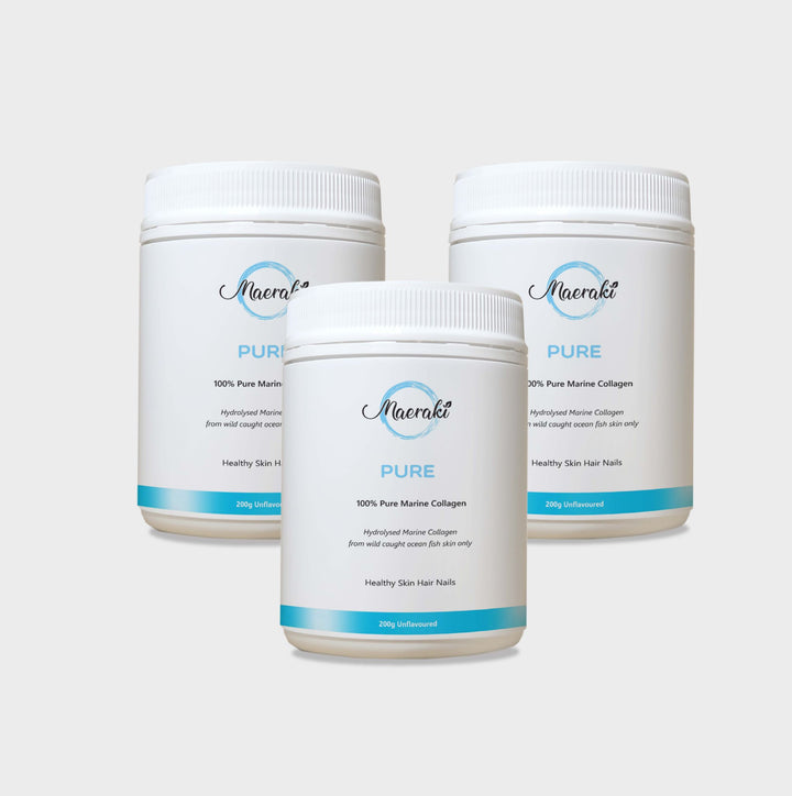 Pure marine collagen Pack 3